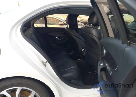 2016 Mercedes-Benz C 300 from USA, damaged, VIN 55SWF4JB8GU165837